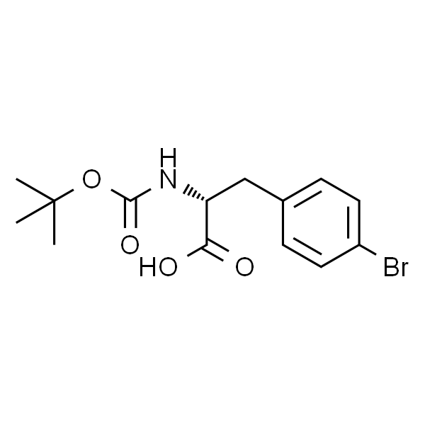 N-(叔丁氧羰基)-4-溴-D-苯基丙氨酸