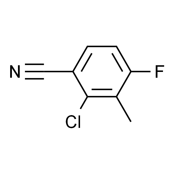 2-氯-3-甲基-4-氟苯甲腈