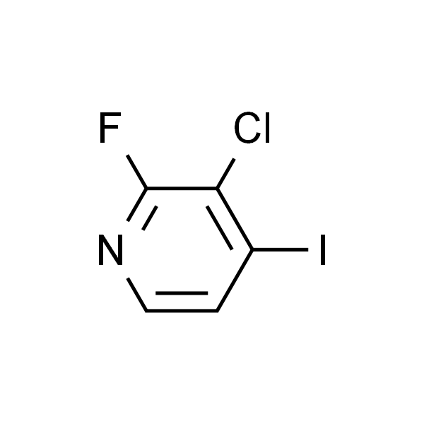 3-氯-2-氟-4-碘吡啶