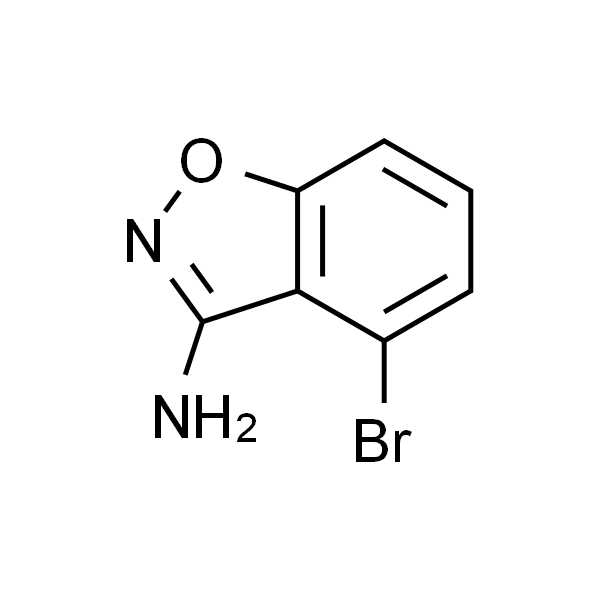 4-溴苯并[d]异恶唑-3-胺