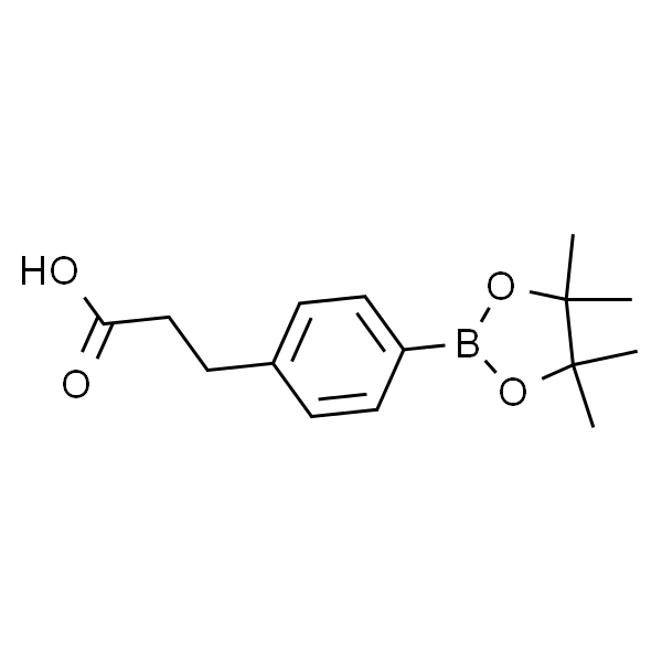 3-(4-(4,4,5,5-四甲基-1,3,2-二氧杂硼杂环戊烷-2-基)苯基)丙酸