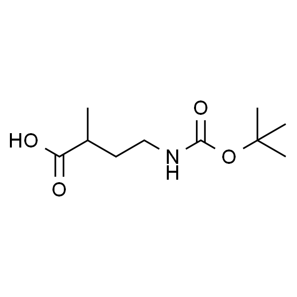 4-((叔丁氧羰基)氨基)-2-甲基丁酸