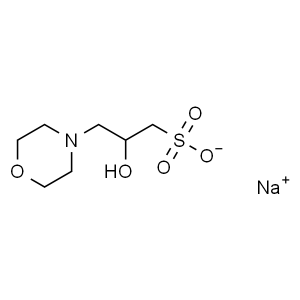 3-(N-吗啉)-2-羟基丙磺酸钠盐