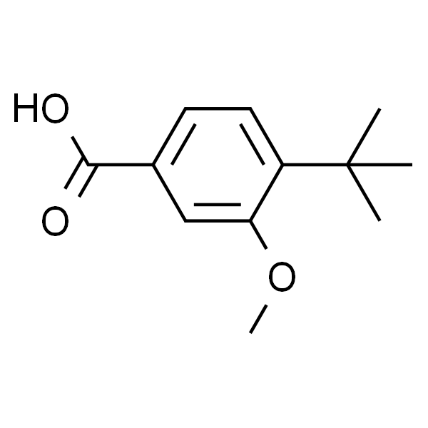 3-甲氧基-4-叔丁基苯甲酸