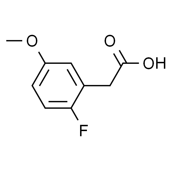 2-(2-氟-5-甲氧基苯基)乙酸