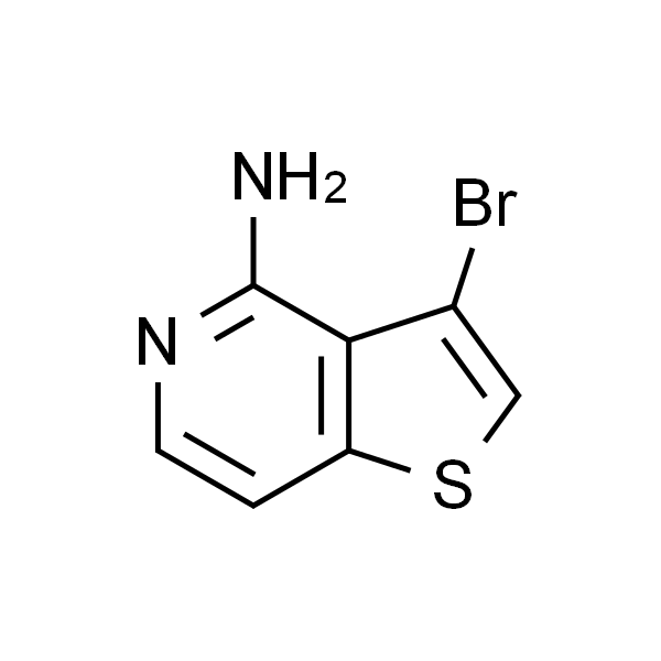 3-溴噻吩并[3,2-c]吡啶-4-胺