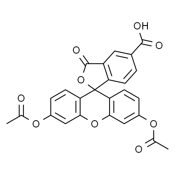 5-羧基荧光素二醋酸盐