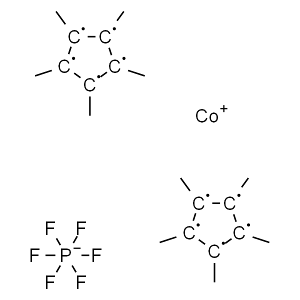 二(五甲基环戊二烯基)六氟磷酸钴(III)