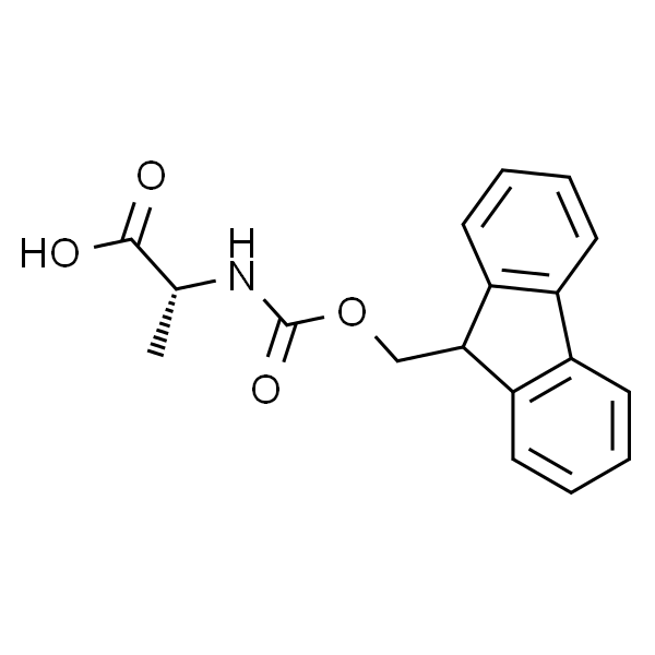 N-[(9H-芴-基甲氧基)羰基]-D-丙氨酸水合物