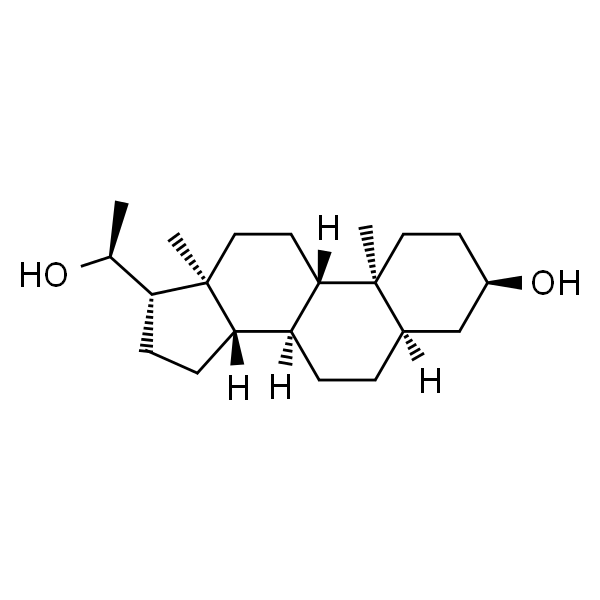 5β-孕烷-3α,20α-二醇