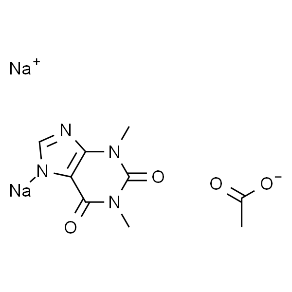 乙酸钠茶碱