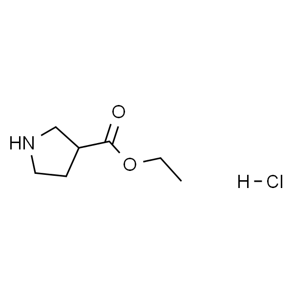 吡咯烷-3-羧酸乙酯 盐酸盐