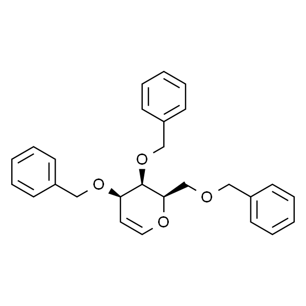 (2R,3R,4R)-3,4-双(苄氧基)-2-((苄氧基)甲基)-3,4-二氢-2H-吡喃