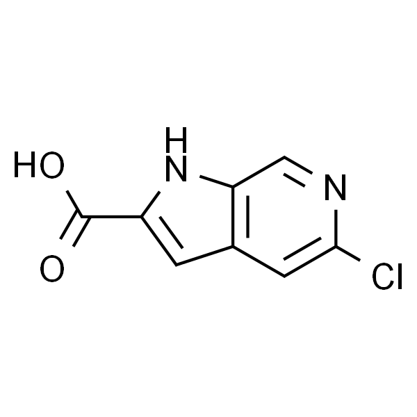 5-氯-6-氮杂吲哚-2-羧酸