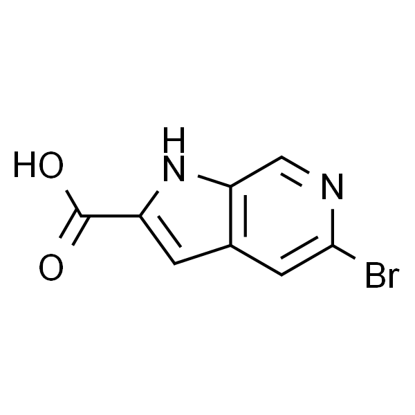 2-羧酸-5-溴-6-氮杂吲哚