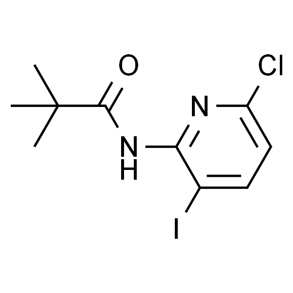 N-(6-氯-3-碘吡啶-2-基)新戊酰胺