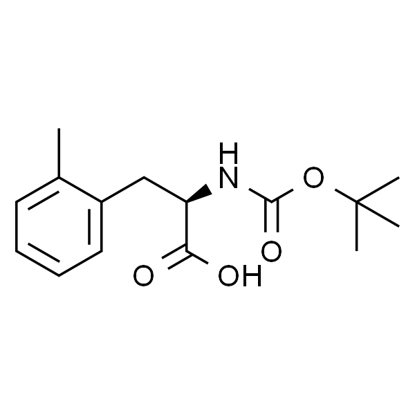 (R)-2-((叔丁氧羰基)氨基)-3-(邻甲苯基)丙酸