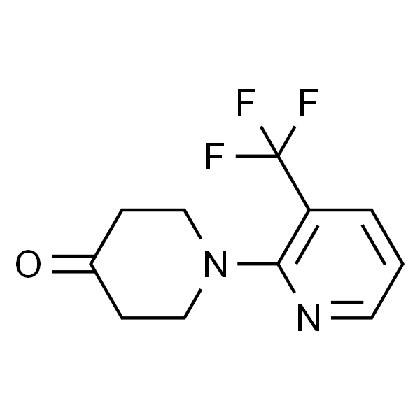 1-(3-(三氟甲基)吡啶-2-基)哌啶-4-酮