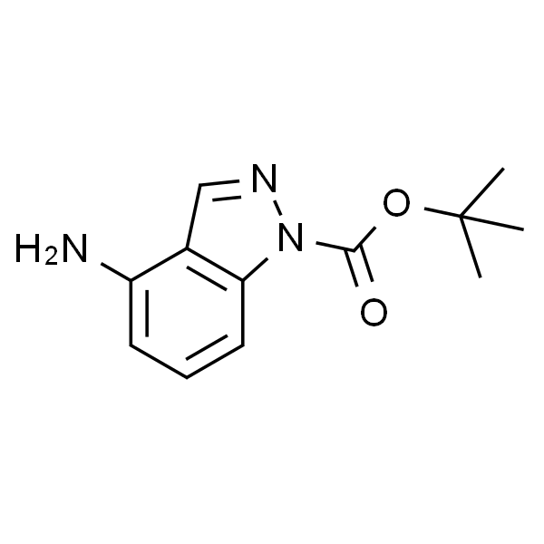4-氨基-1H-吲唑-1-羧酸叔丁酯