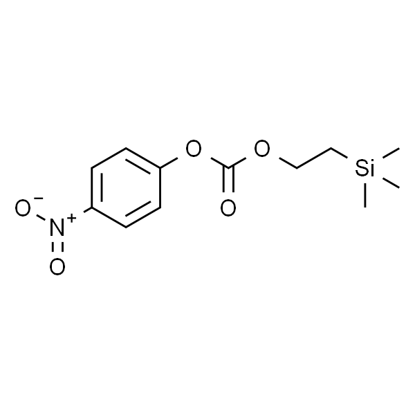 对硝基苯基三甲基硅乙基碳酸酯