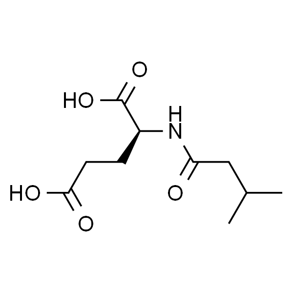 (S)-2-(3-甲基丁酰氨基)戊二酸