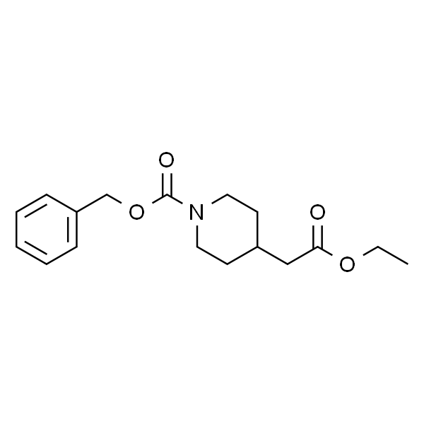 N-(苄氧羰基)-4-哌啶乙酸乙酯