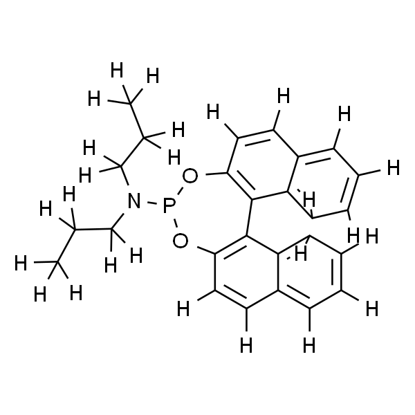 (11bS)?-N,?N-?二丙基-联萘并[2,?1-?d:1',?2'-?f]?[1,?3,?2]二氧膦杂-?4-?胺