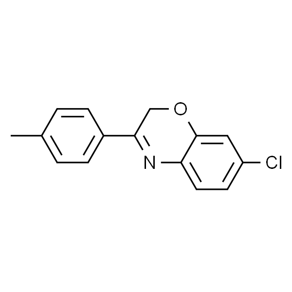 7-氯-3-(p-甲苯基)-2H-苯并[b] [1,4]恶嗪