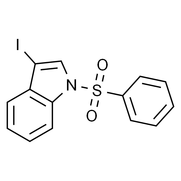 3-Iodo-1-(phenylsulfonyl)indole