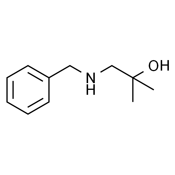 1-(苄基氨基)-2-甲基丙-2-醇