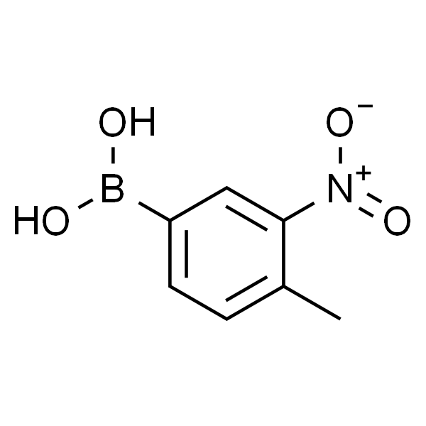 3-硝基-4-甲基苯硼酸