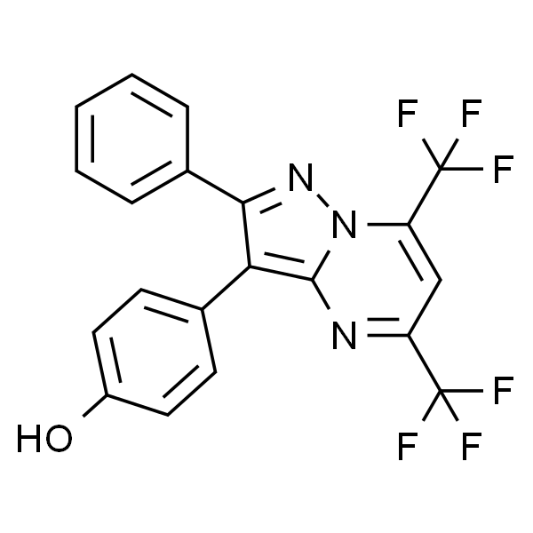 4-(2-苯基-5,7-双(三氟甲基)吡唑并[1,5-a]嘧啶-3-基)苯酚