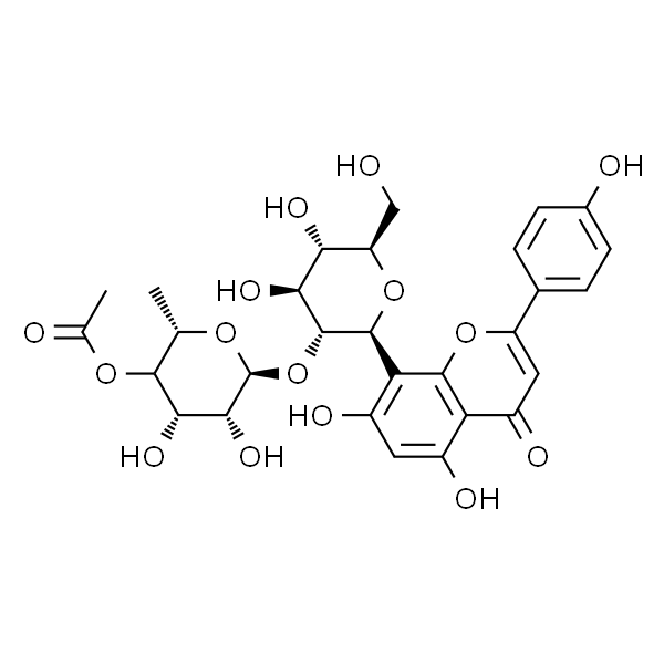 Vitexin 2''-O-(4'''-O-acetyl)rhamnoside