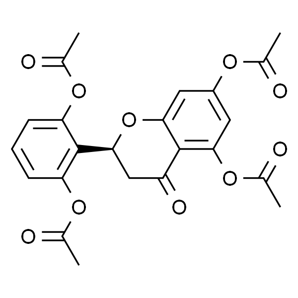 2',5,6',7-Tetraacetoxyflavanone