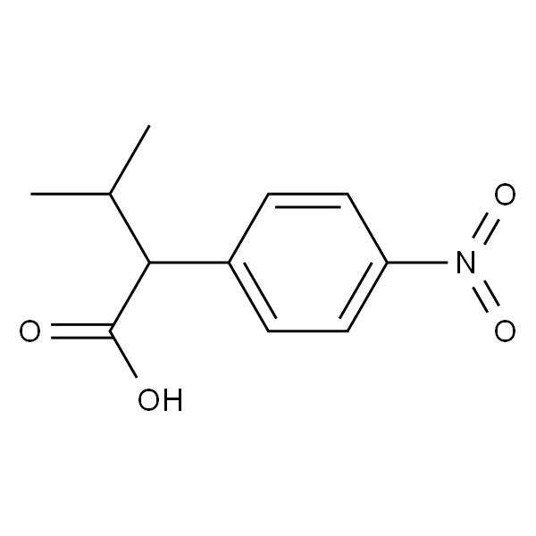 3-甲基-2-(4-硝基苯基)丁酸