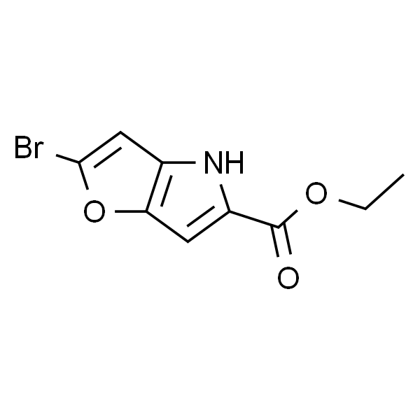 methyl 2-bromo-4H-furo[3,2-b]pyrrole-5-carboxylate