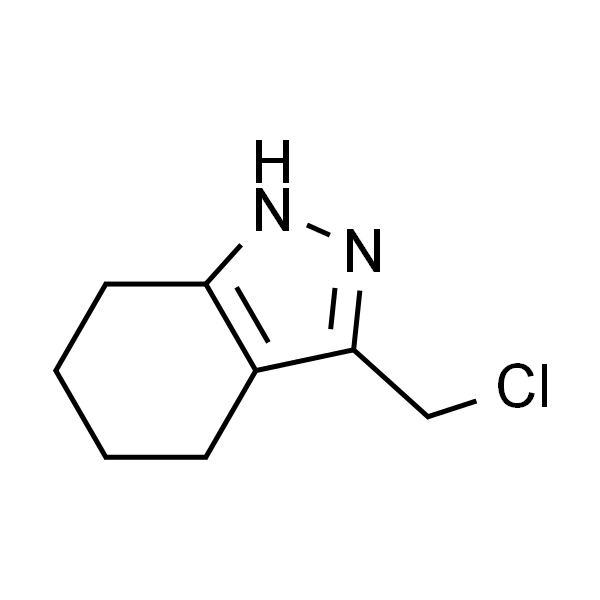 3-(氯甲基)-4,5,6,7-四氢-1H-吲唑
