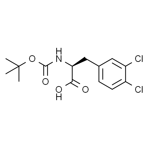 (S)-2-((叔丁氧羰基)氨基)-3-(3,4-二氯苯基)丙酸