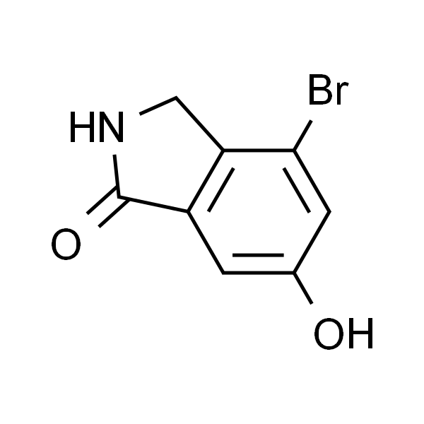 4-溴-6-羟基异吲哚啉-1-酮