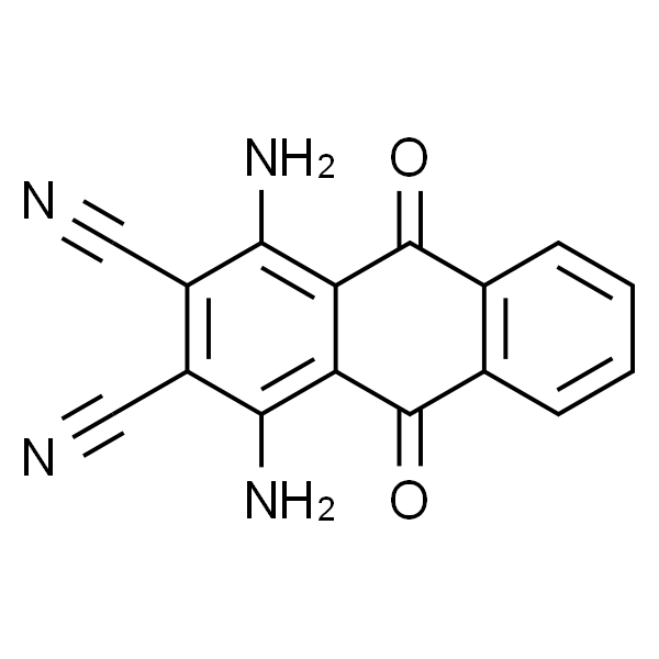 1，4-二氨基-2，3-二氰基-9，10-蒽醌