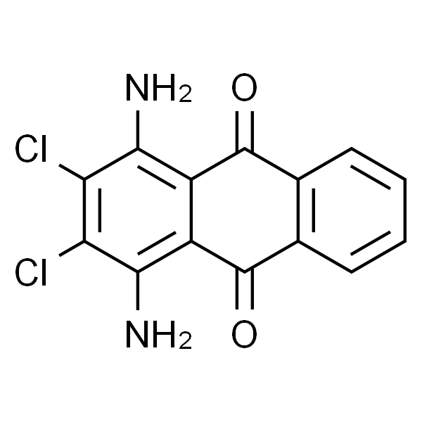 1,4-二氨基-2,3-二氯蒽醌