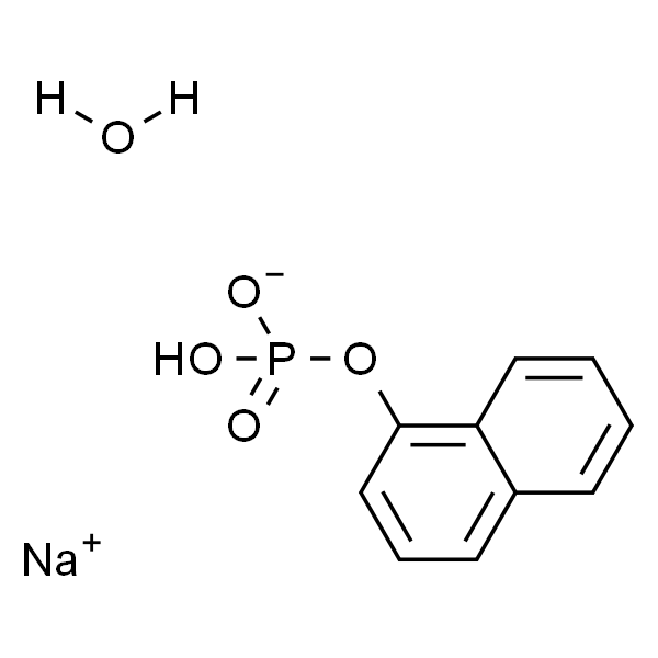 1-萘磷酸单钠盐,一水合物