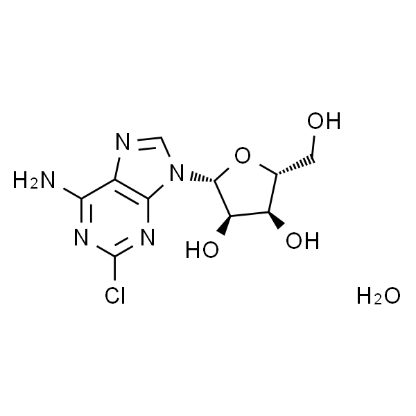 (2R,3R,4S,5R)-2-(6-氨基-2-氯-9H-嘌呤-9-基)-5-(羟甲基)四氢呋喃-3,4-二醇半水合物