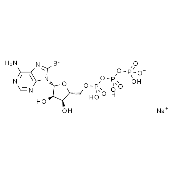 8-Bromoadenosine 5'-triphosphate sodium salt 