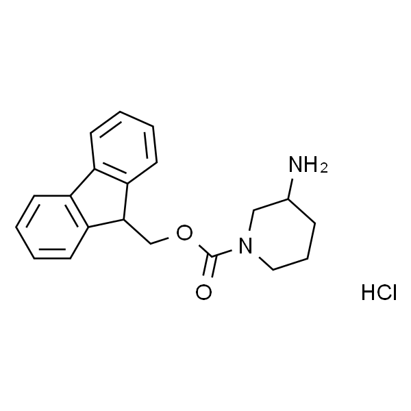 (9H-芴-9-基)3-氨基哌啶-1-甲酸甲酯盐酸盐
