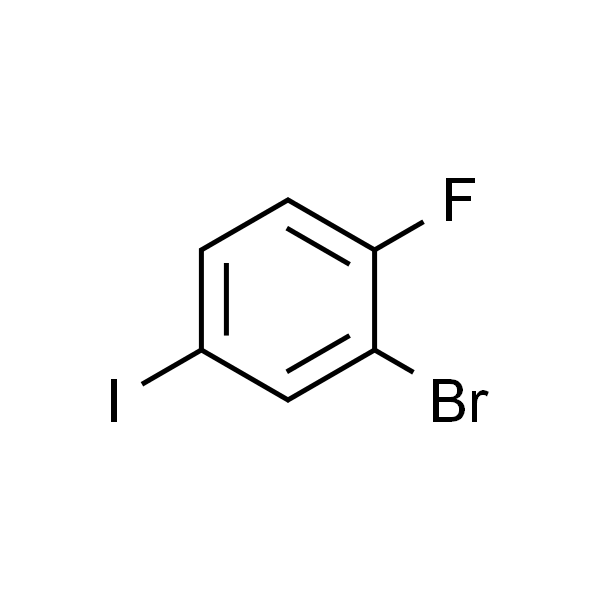 2-溴-1-氟-4-碘苯