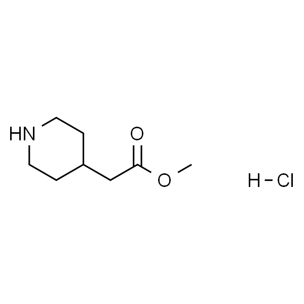 (4-哌啶)乙酸甲酯盐酸盐