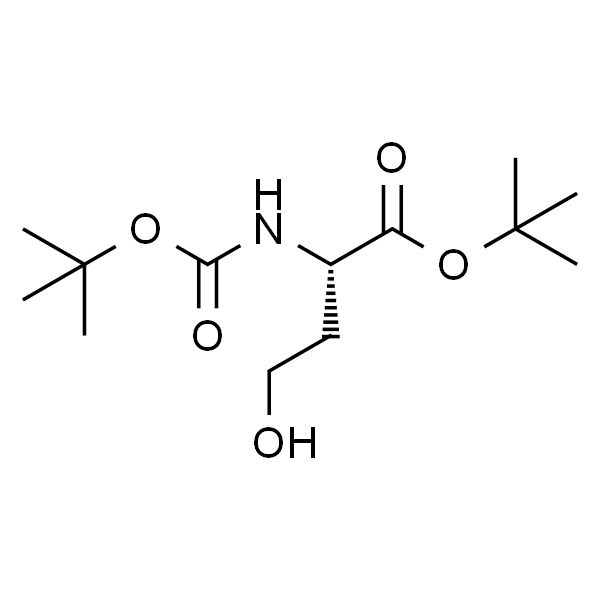 N-(叔丁氧基羰基)-(s)-高丝氨酸叔丁酯