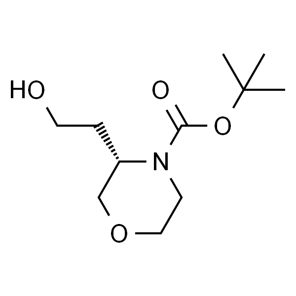 (3S)-3-(2-羟乙基)吗啉-4-羧酸叔丁酯