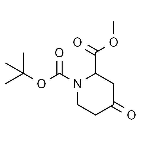 N-Boc-4-哌啶酮-2-羧酸甲酯